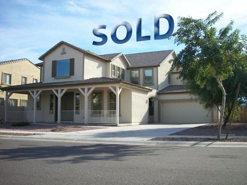 3293 E. Blue Ridge Way sold by Metro Phoenix Homes