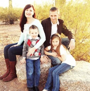family picture contributed to Phoenix realtor, Ron Wilczek, testimonial for the best Tempe agent