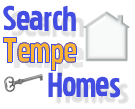 Image leading to page where all homes for sale in Tempe can be found