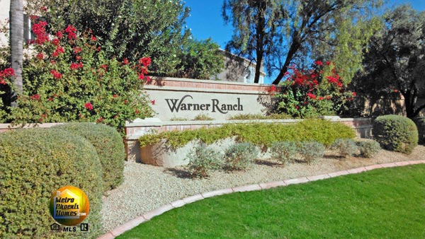 Picture of one entry into Warner Ranch Tempe