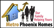 Metro Phoenix Homes logo